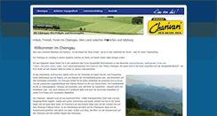 Desktop Screenshot of dev.chiemgau.ag