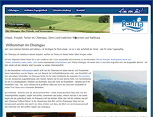 Tablet Screenshot of dev.chiemgau.ag
